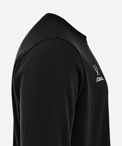 Свитшот ESSENTIAL Sweatshirt, черный, детский