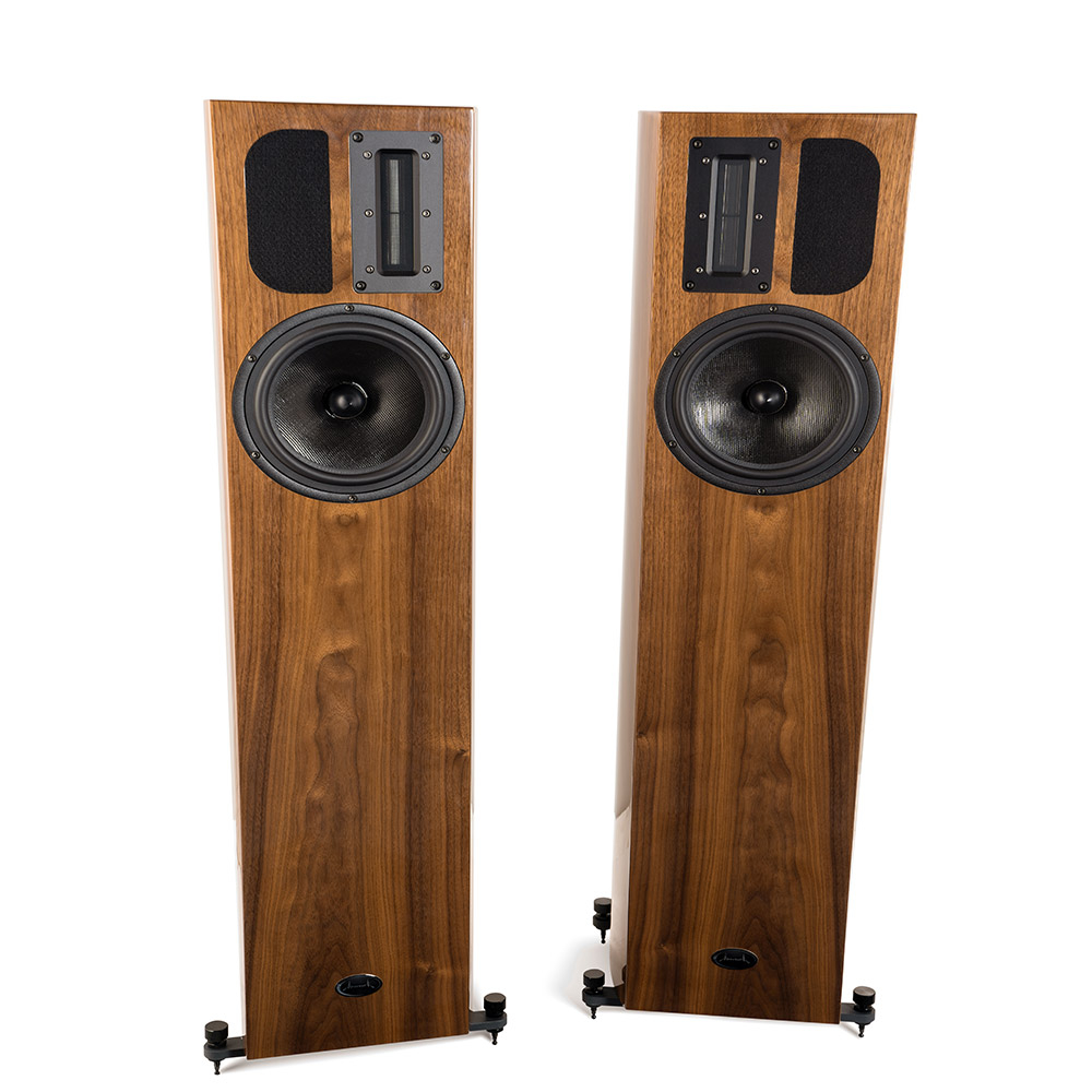 APERTURA EDENA Evolution American Walnut Satin напольная акустическая система