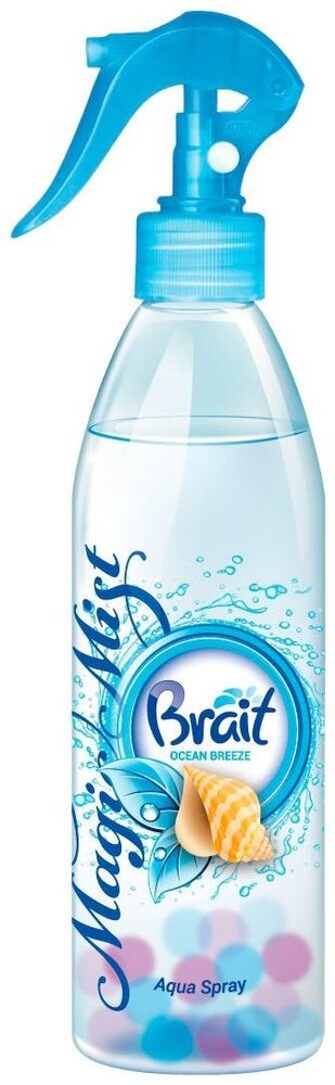 ОСВЕЖИТЕЛЬ ВОЗДУХА ЖИДКИЙ BRAIT OCEAN BREEZE 425МЛ 1516 ОСВЕЖИТЕЛЬ ВОЗДУХА ЖИДКИЙ BRAIT OCEAN BREEZE 425МЛ 1516