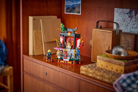 Конструктор LEGO Ninjago 71866 Ninja Character Display 15th Anniversary