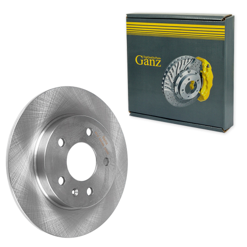 Диск тормозной задний OMODA C5/CHERY TIGGO 4 (18-)/TIGGO 8/8 PRO (19-) GANZ GIJ10165