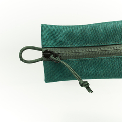 Fabric Key Wallet темно-зеленый