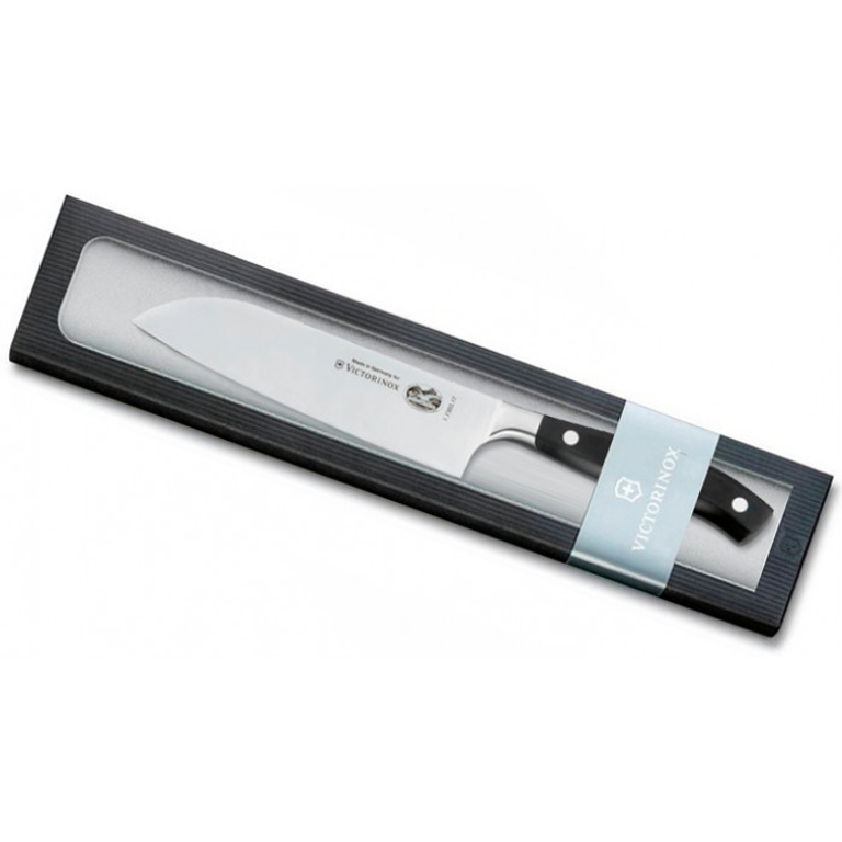 Кухонный нож SANTOKU 7.7303.17G, кованый, подарочная упаковка