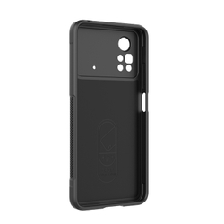 Противоударный чехол Flexible Case для Poco X4 Pro 5G