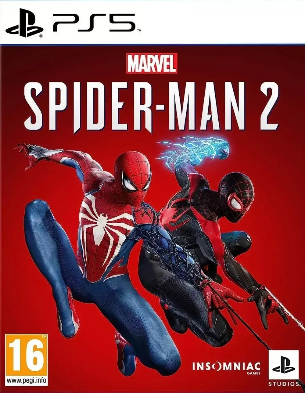 Marvel’s Spider-Man 2 (Человек-Паук 2) (диск для PS5, полностью на русском языке) (обложка на русском языке)