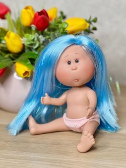 Кукла для девочки виниловая 23см Маленькая Мия без одежды (3199W21A)