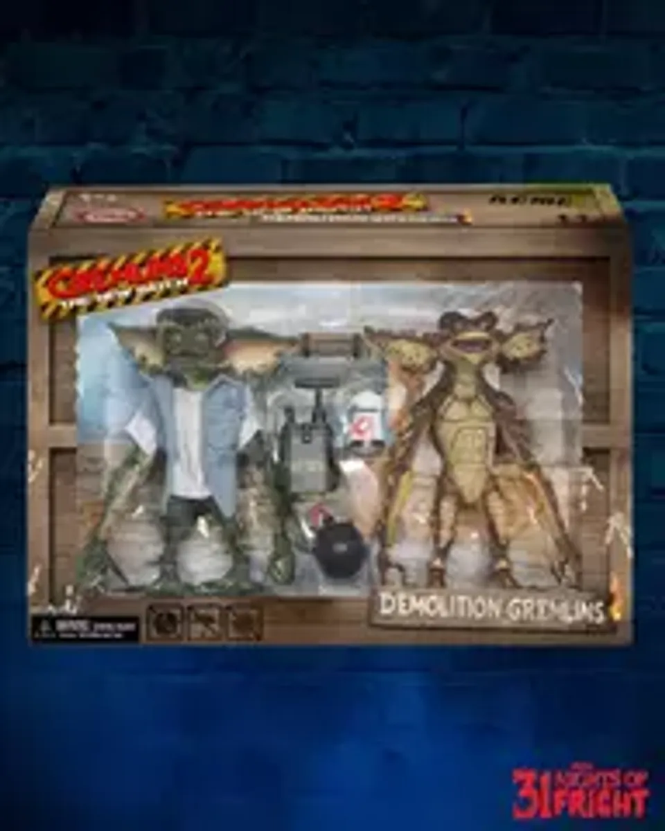 Фигурка NECA Gremlins 2 The New Batch: Demolition Gremlins