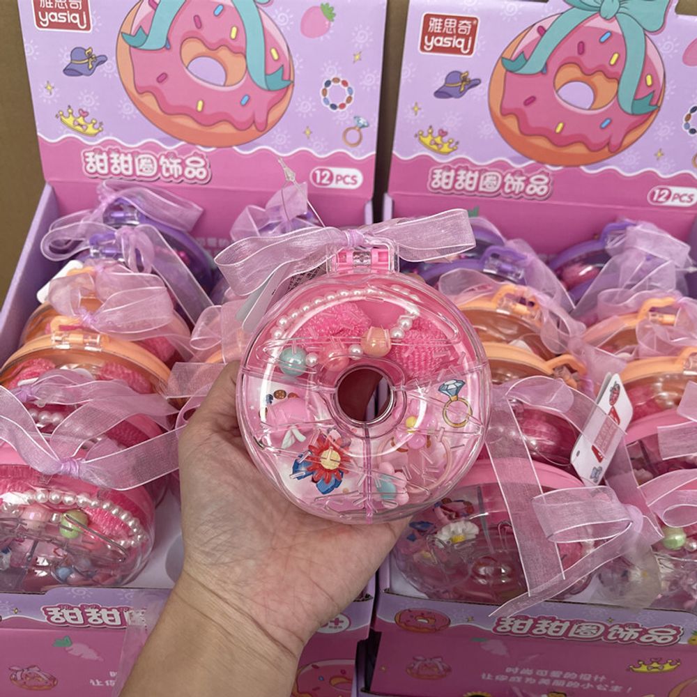 Набор украшений "Mini donut" Набор украшений "Mini donut"