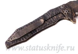 Нож CKF GAVKO Tiger Flipper One Offфотография - 5