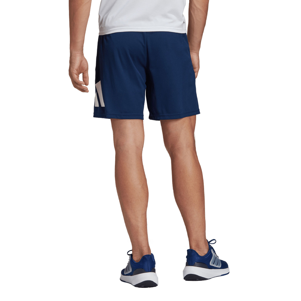 Мужские теннисные шорты adidas Training Essential Logo Shorts Men - Dark Blue