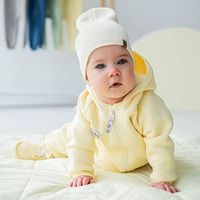 Комбинезон с капюшоном "Нарцисс" утепленный 3-18 м