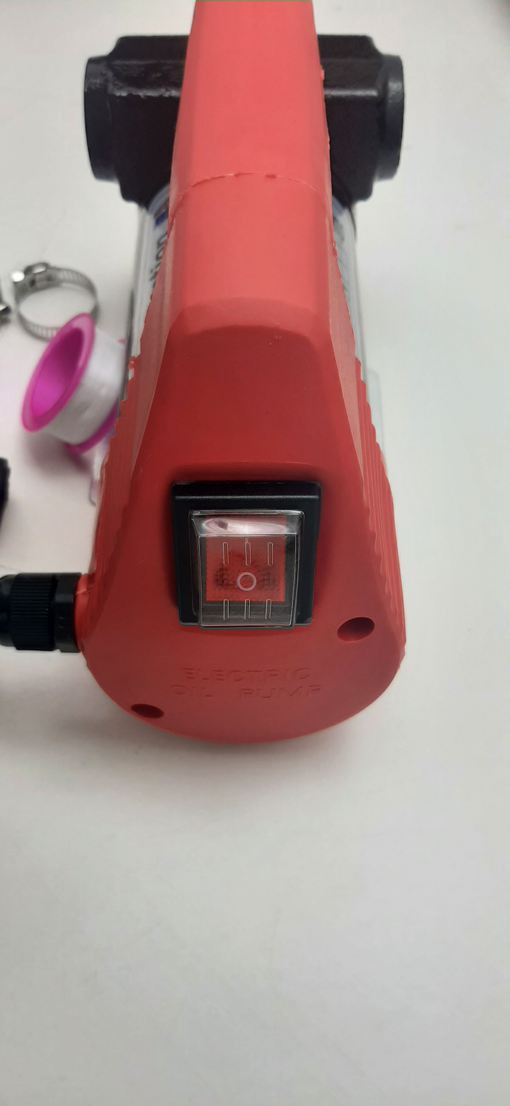 Насос помповый 12V, 300Вт, 50 л/мин. для перекачки топлива, технических жидкостей, дизеля, керосина, масел, антифриза