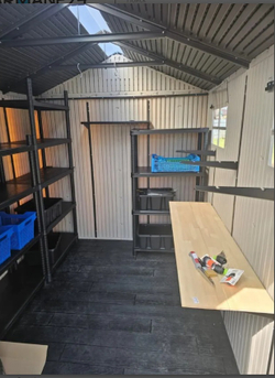 Пластиковый сарай LifeTime 7x9,5