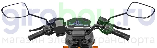 Электроскутер MAIKAOLIN U2 PRO 1500W (60V/40Ah) - Чёрный фото №12
