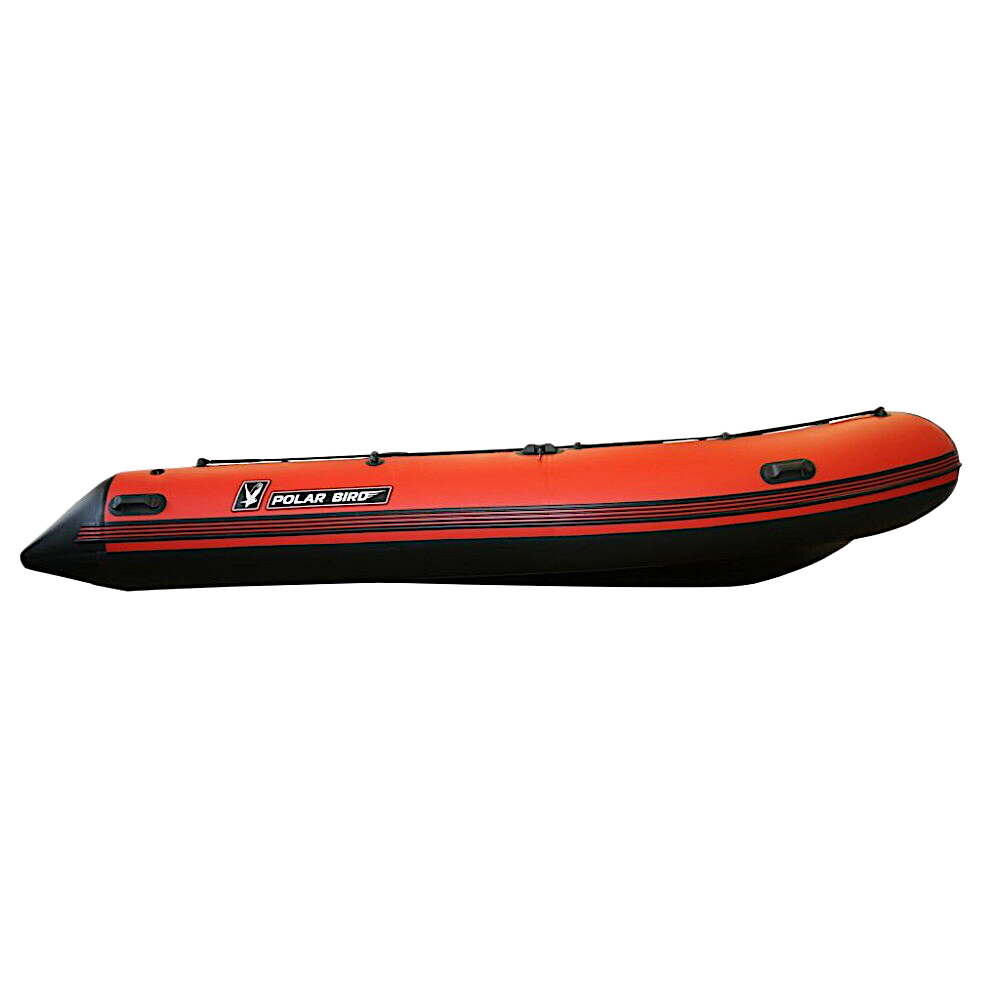 Лодка ПВХ Polar Bird Орлан PB-380E New Eagle пол-стеклокомпозит -
