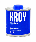 7071 KROY 2K Premium UHS Clear Coat 2:1 акриловый лак - 1 л.+ отверд.  KROY 2K Hardener UHS 0,5 л