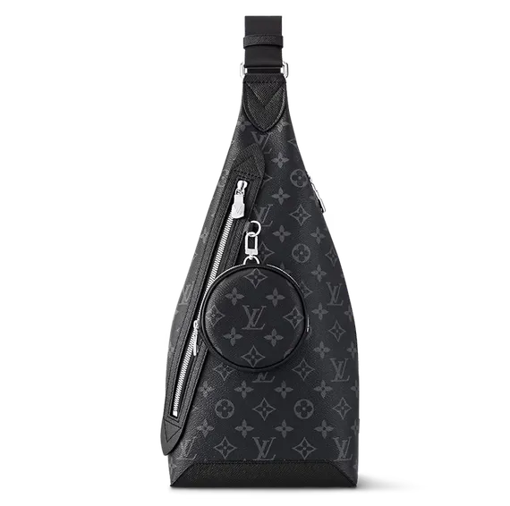 Сумка-слинг Louis Vuitton Duo канва Taigarama
