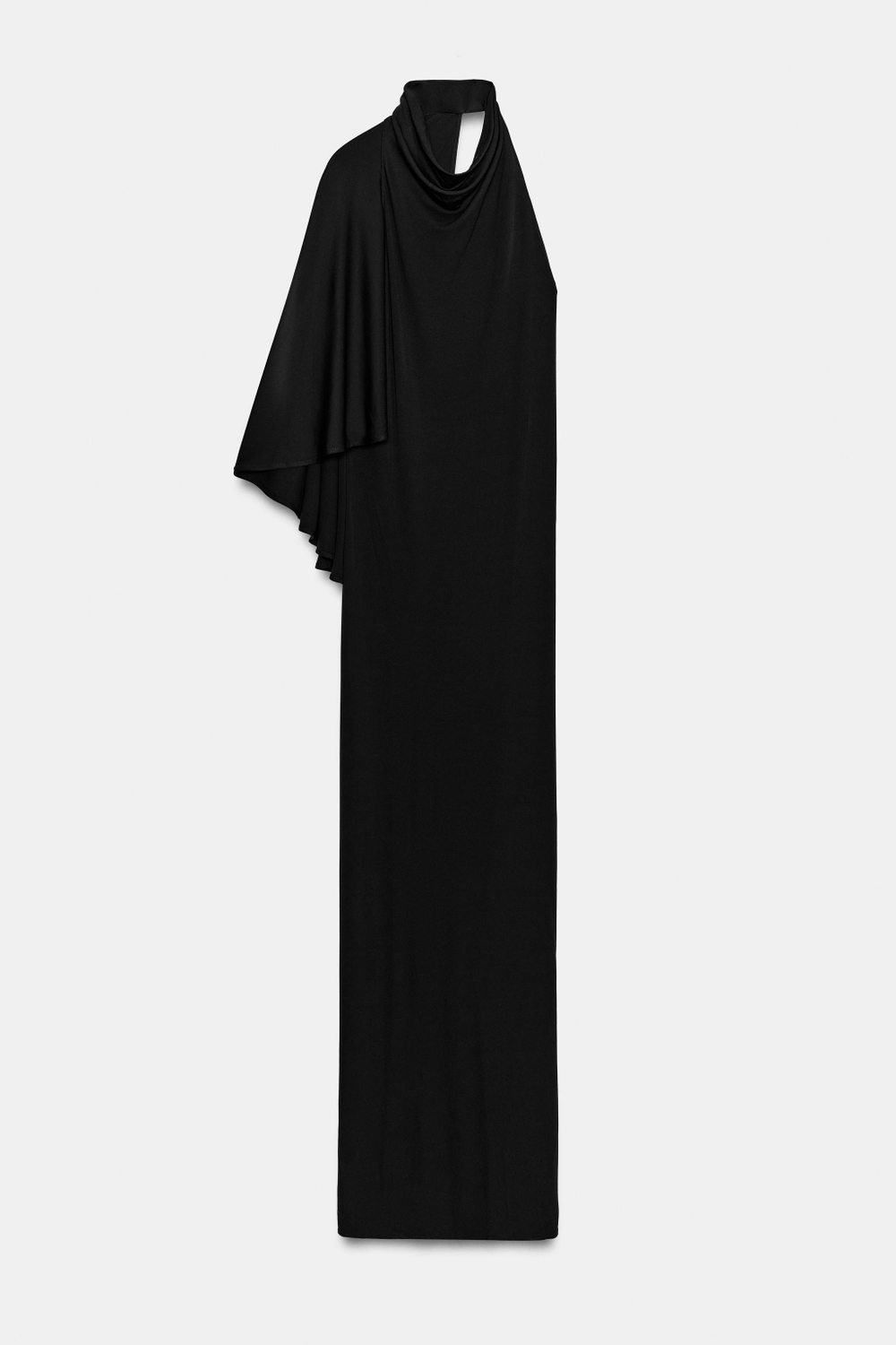 ПЛАТЬЕ С АСИММЕТРИЧНЫМ РУКАВОМ — ZW COLLECTION — ZARA