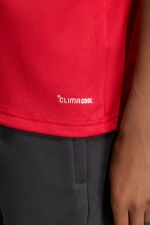 Футболка adidas Entrada 26 Polo Junior - красный