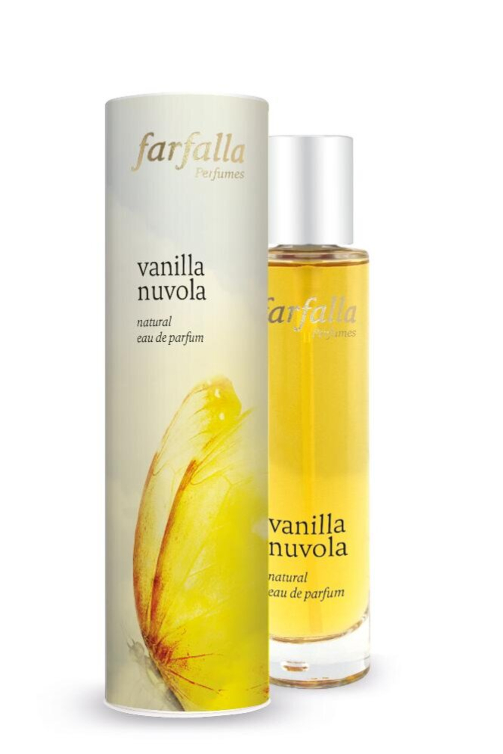 Vanilla Nuvola, натуральная парфюмированная вода Farfalla, 50 мл