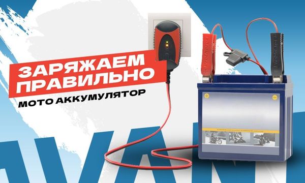 Аккумуляторы и зарядные устройства для мототехники Аккумуляторы и зарядные устройства для мототехники