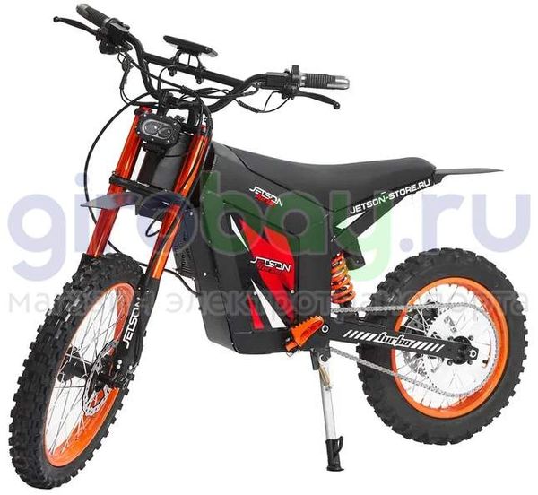 Электропитбайк JETSON TURBO 1500W (52V/30Ah) фото №1