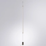 Торшер Arte Lamp MACLEAN A2918PN-1BK, 1хLED