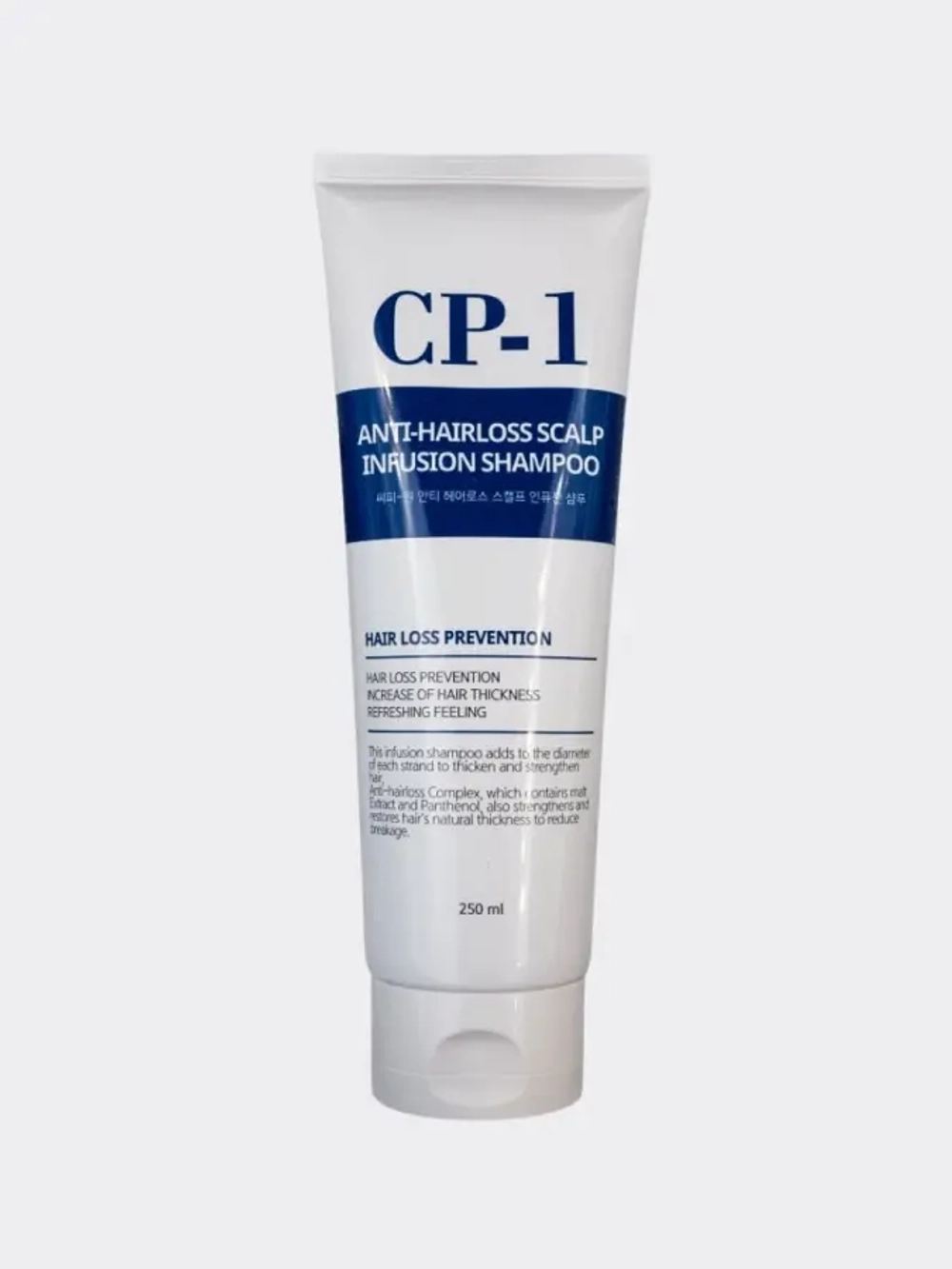 [ESTHETIC HOUSE] Шампунь для волос ПРОТИВ ВЫПАДЕНИЯ CP-1 Anti-hair loss scalp infusion shampoo, 250 мл