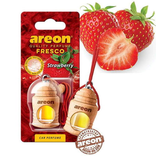 АРОМАТИЗАТОР Д/АВТО AREON FRESCO АССОРТ-ТЕ