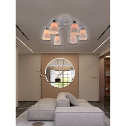 Люстра Rivoli Miley 9192-306 6хЕ27 60 Вт модерн | Лайт
