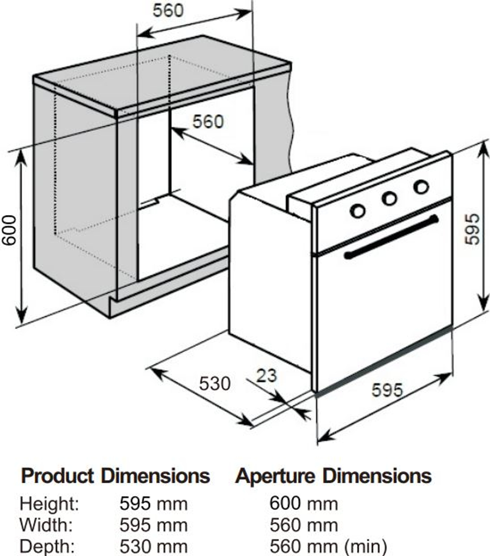 Электрический духовой шкаф Gorenje BO635E1B