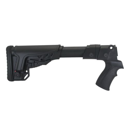 Телескопический приклад Бекас 12, 16, DLG Tactical. Черный