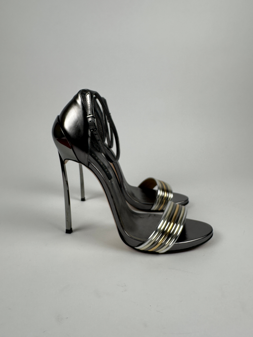 Босоножки Casadei Multimetall