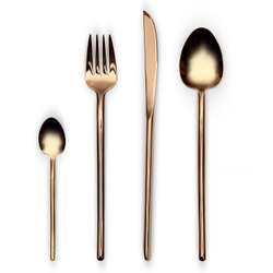 Набор STICK COPPER 103столовые приборы Herdmar Медный