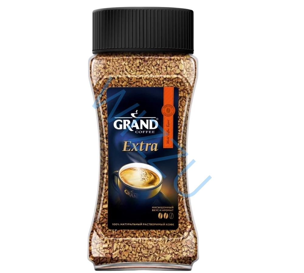 Кофе Grand Gold голд 175 г ст/б