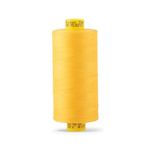 Нитка Gutermann Mara 120 (1000 метров), 1 кат., универсальная | 417 одуванчиковый