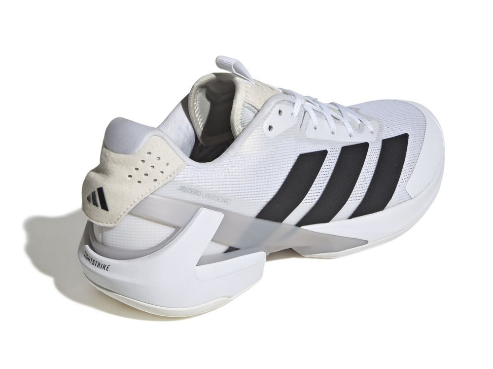 Мужские кроссовки теннисные Adidas Adizero Ubersonic 5 M - белый
