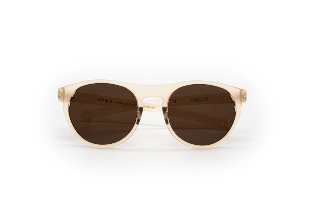 Спортивные очки AVEO Macula / Fade Sand / Brown Lens
