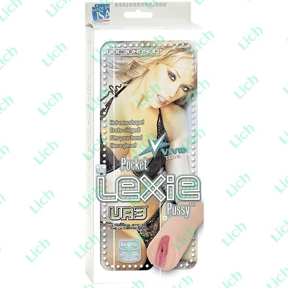 Мастурбатор из киберскина LEXIE
