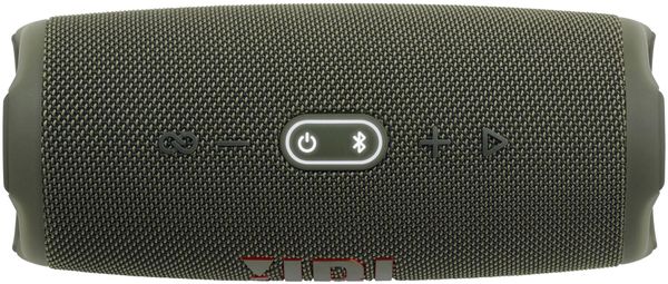 Портативная акустика JBL Charge 5, 40 Вт, зеленый