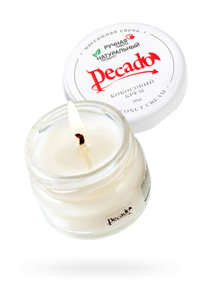 Массажная свеча Сoconut cream 35 мл