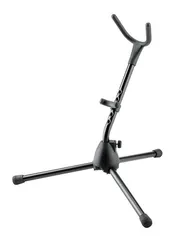 K&M 14300-000-55 black стойка для саксофона альт/тенор 1.0 kg