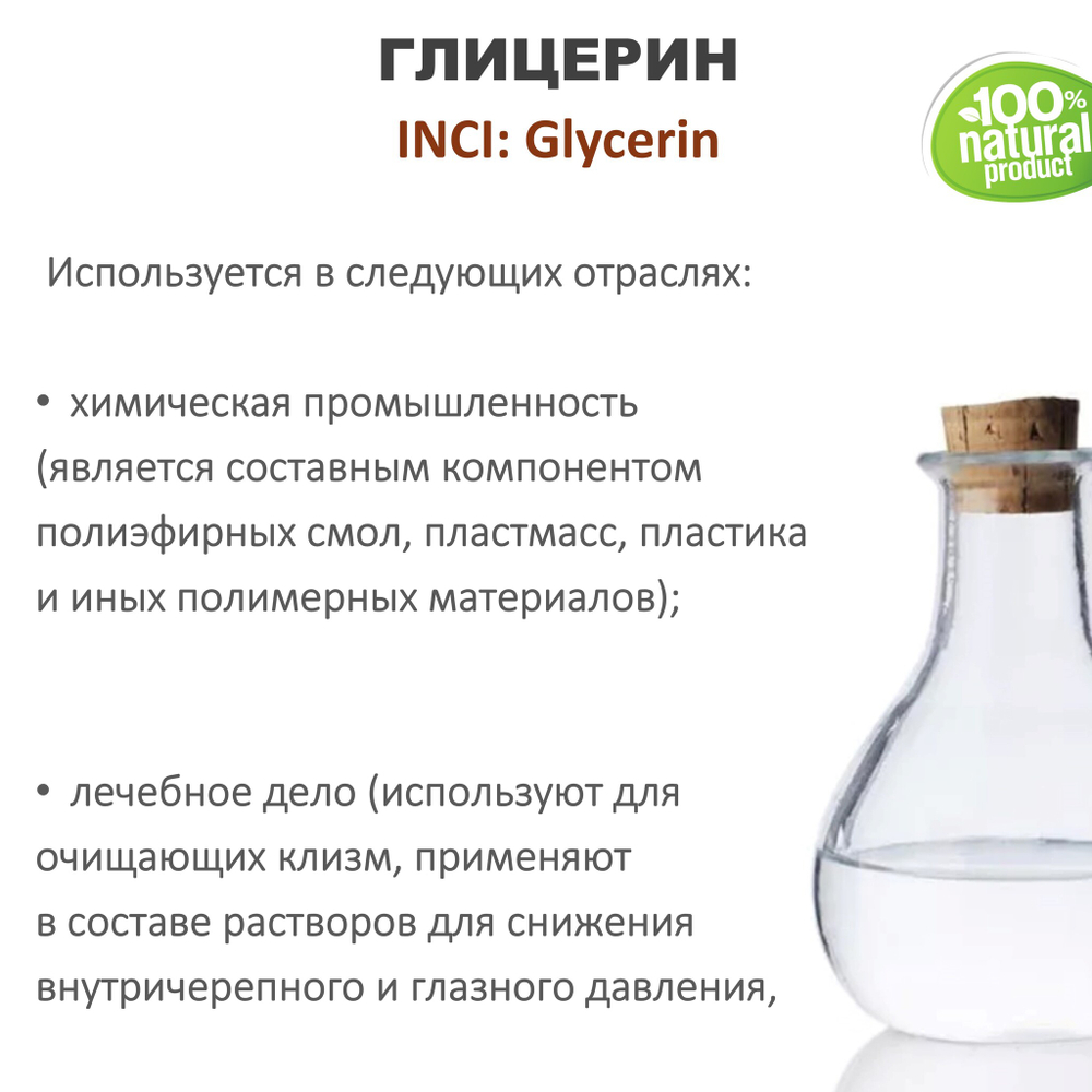 Глицерин, Glycerin
