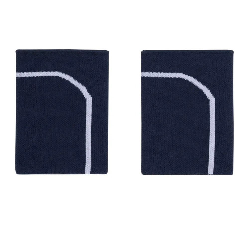 Напульсник теннисный Roland Garros Performance 2P - navy/white