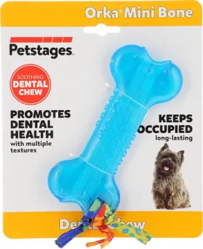 Petstages игрушка для собак Mini ОRКА косточка (14)
