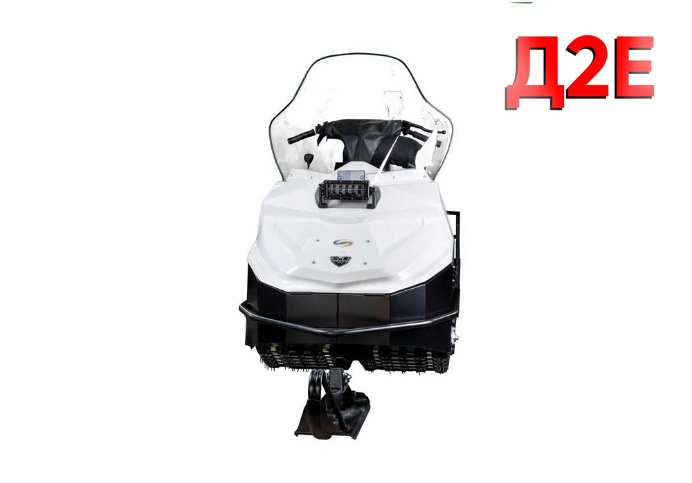 Снегоход ШИХАН К-2Е LIFAN LF2V80F-A D25 (29 л.с.) с Э/ЗАП.