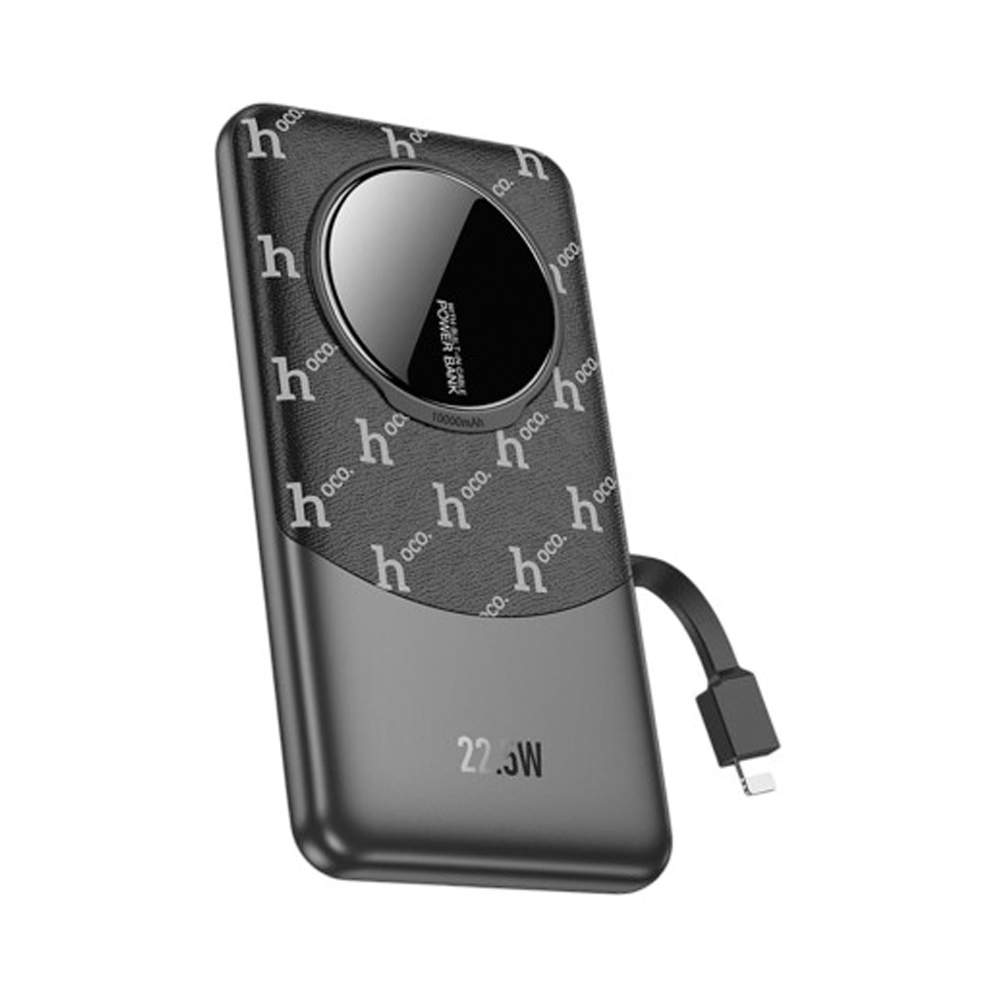 Портативный аккумулятор Hoco Q29, Nobility, 10000mAh, PD20W, QC3.0, Черный