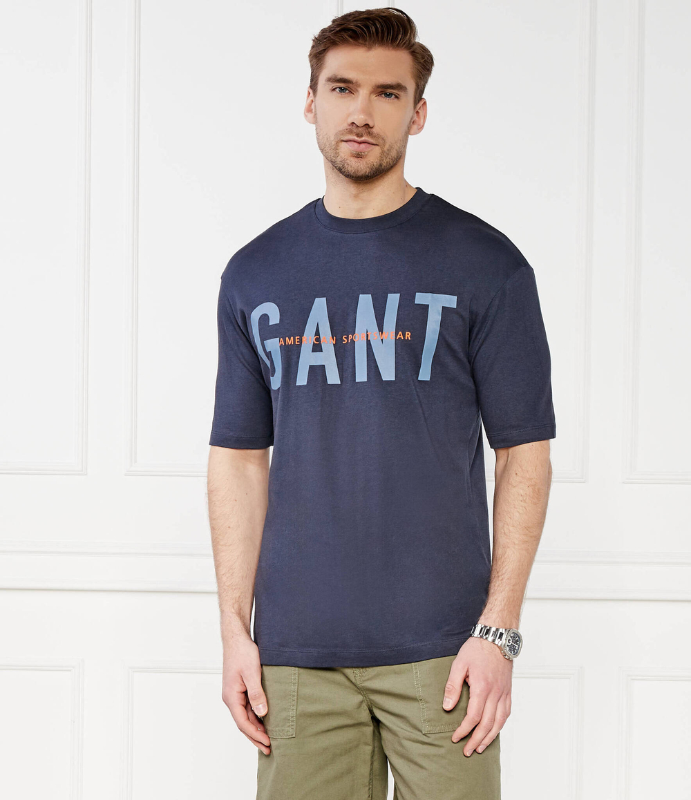 Футболка Gant - темно-синий(2324142T)