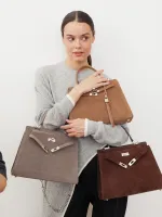 СУМКА «TOOMATCH MEDIUM» КАПУЧИНО