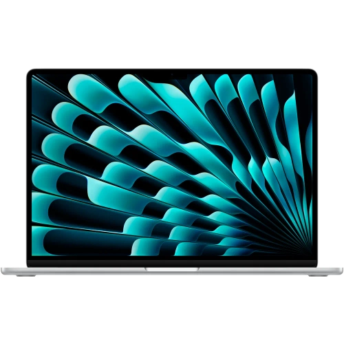Ноутбук Apple MacBook Air 15 (M3 8С/10C) 16/256GB, Silver (Серебристый) MC9E4